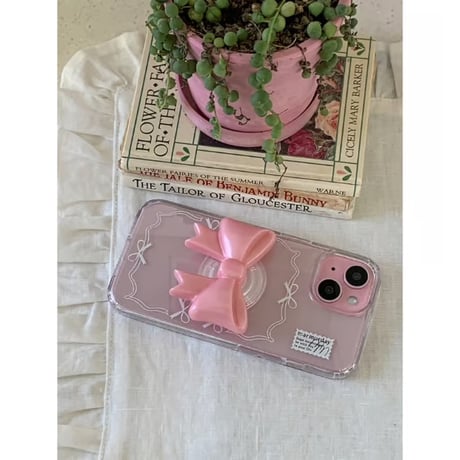 Pink Ribbon Emoji Tok
