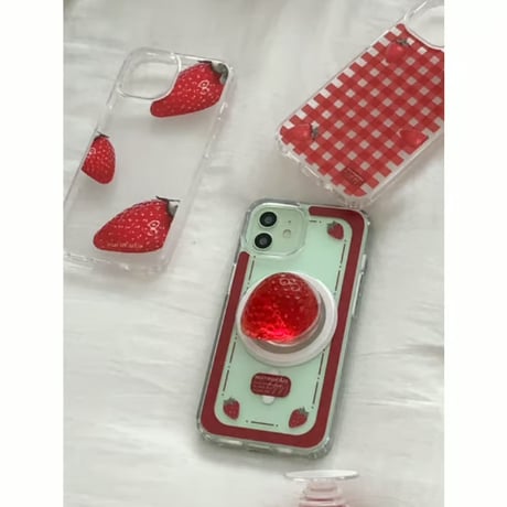 Strawberry Acryl Tok
