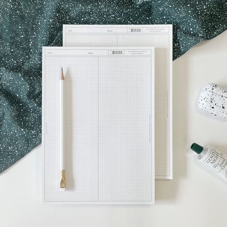 More Basic B5 Memo Pad