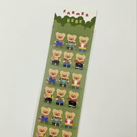 FARMER BEBE STICKER