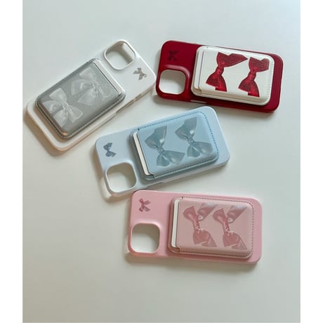 Mini Ribbon MagSafe Hard Case Blue