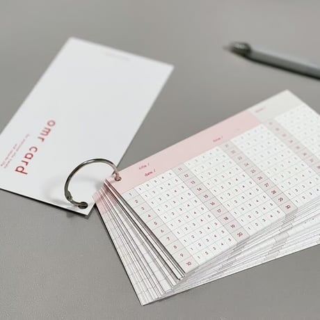 Spring OMR Card