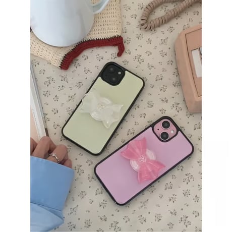 Mini Pink Ribbon Candy Tok