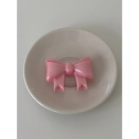 Pink Ribbon Emoji Tok