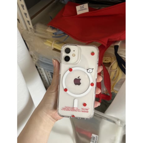 Tomato Mag Safe Gel Hard Case