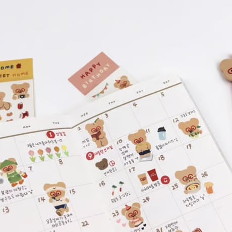 DAILY STICKERS