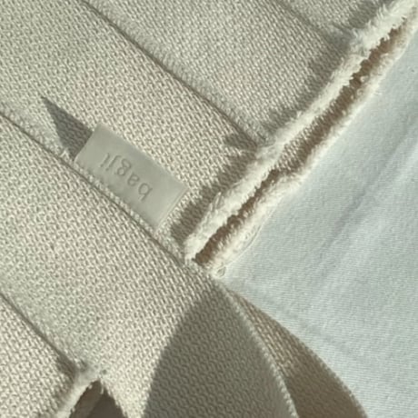 [Weave] Mini Tote Ivory