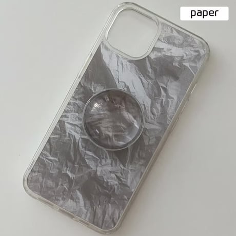 [Mag Safe] hemisphere resin grip tok