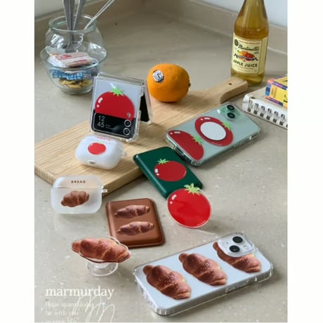 Salt Bread Silicone AirPods Case