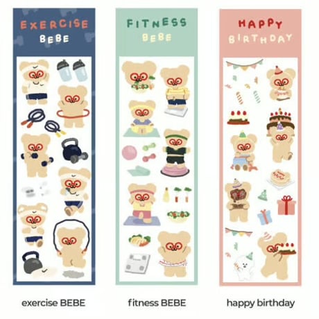 DAILY STICKERS