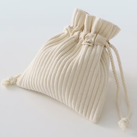 cotton pouch medium