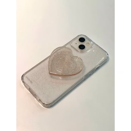 Gold Starlike Gel Hard Resin Case
