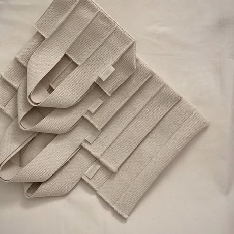 [Weave] Mini Tote Ivory