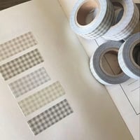 check masking tape