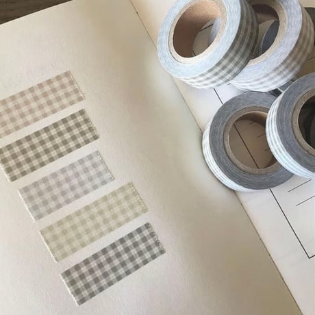 check masking tape