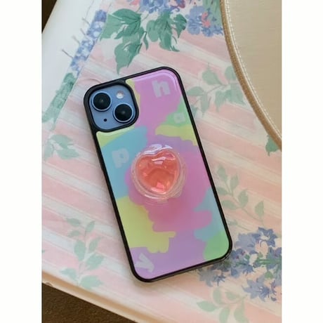Jelly Heart Resin Grip Tok