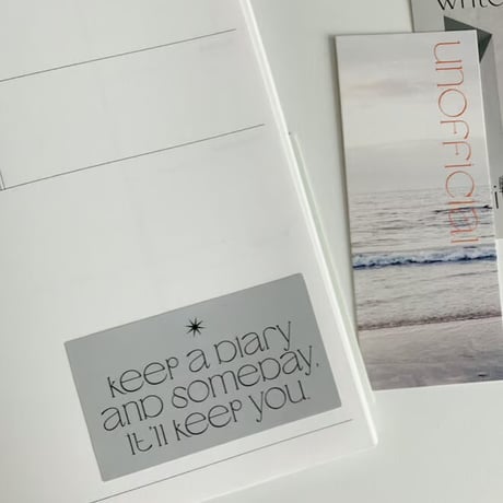 diary deco pack diary