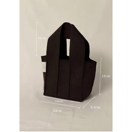 [Weave] Mini Tote Choco
