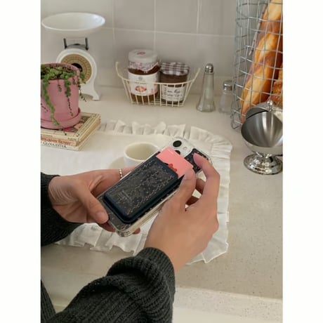 [Still in Stock] Denim Vintage Jelly Hard Case