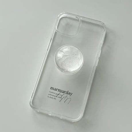 [Still in Stock] Simple Logo Jelly Hard Case