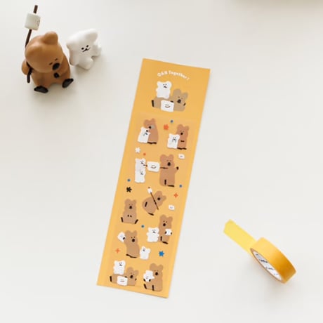 Marshville Removable Sticker