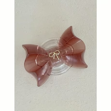 Mini Brown Ribbon Candy Tok