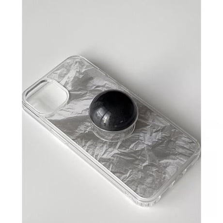 Crumpled Paper Jelly Hard Case