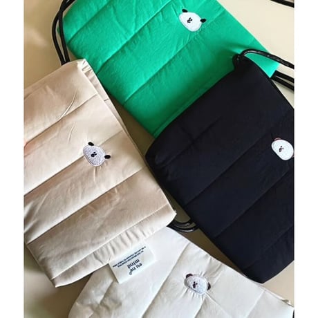 padding mini crossbody bag