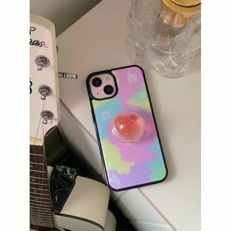 Jelly Heart Resin Grip Tok