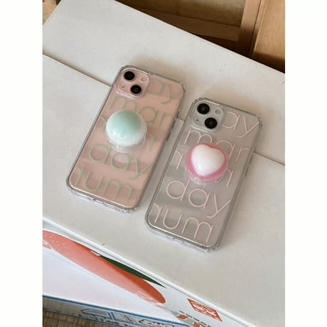 Modern Color Jelly Hard Case green