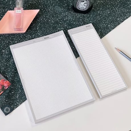 More Basic B5 Memo Pad