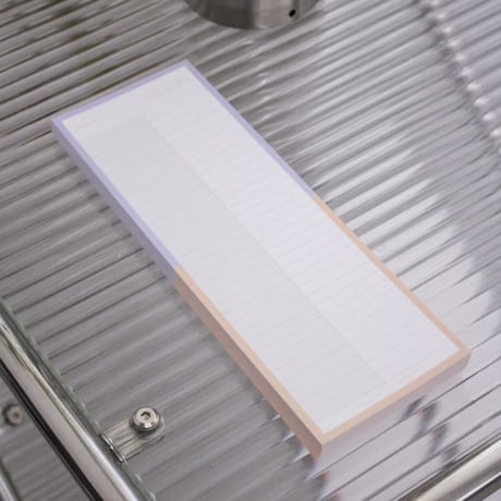 Heyday B5 half memo pad