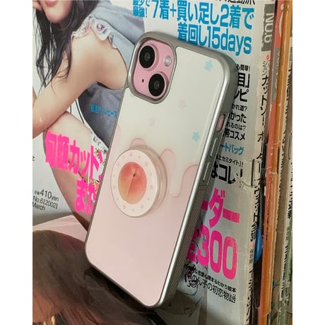 Starlight Cream Silver Epoxy Case White Cream