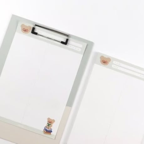 B5 MEMO PAD ver.3