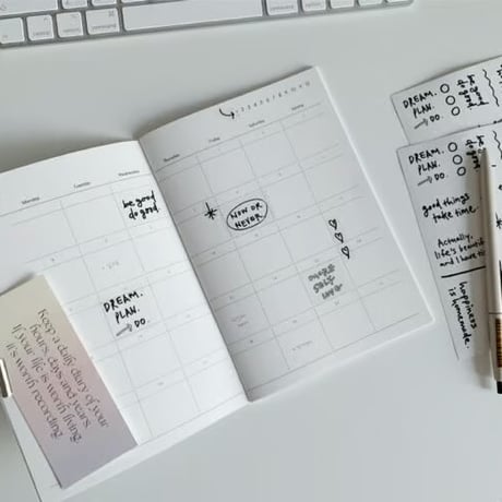 Lettering sticker ver.4