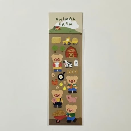 ANIMAL FARM STICKER