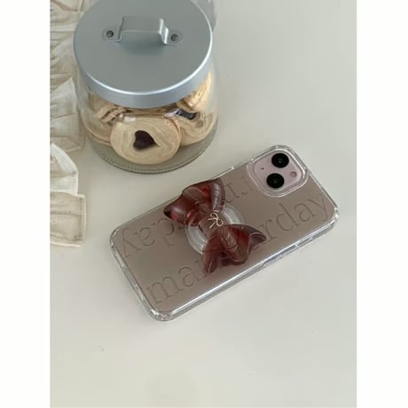 Mini Brown Ribbon Candy Tok