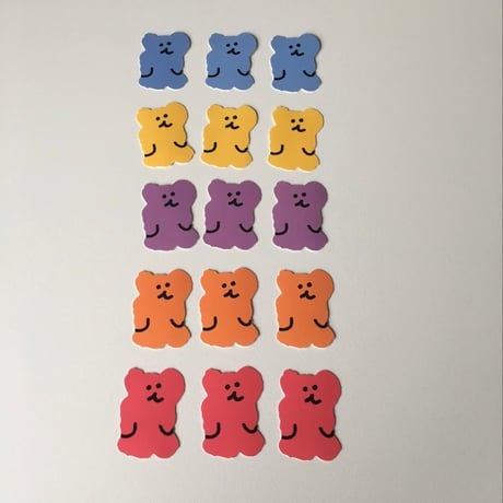 GUMMY BOBO STICKER