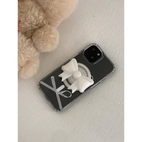 White Ribbon Emoji Tok