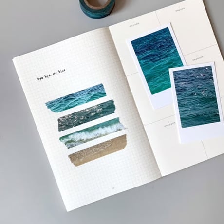 SUMMER WAVE masking tape
