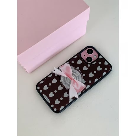 Blush Ribbon Acryl Tok