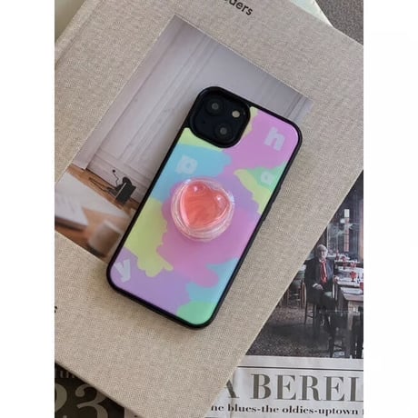 Jelly Heart Resin Grip Tok