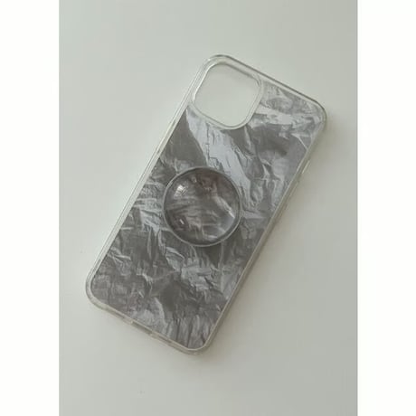 Crumpled Paper Jelly Hard Case