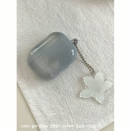 Rainy Day Flower AirPods Case