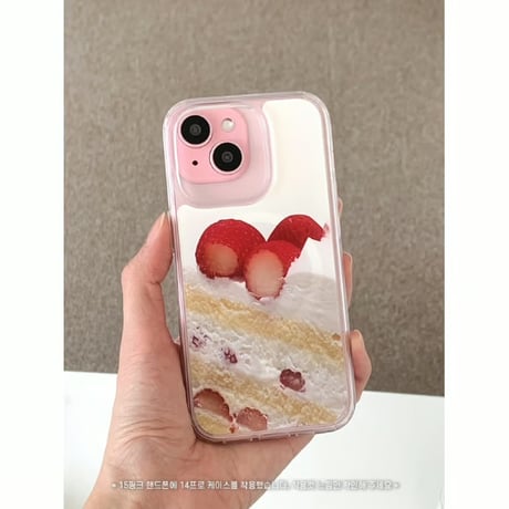 Whipping Berry Jelly Hard Case