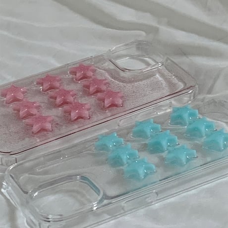 Starlight Tok Tok Gel Hard Resin Case Blue