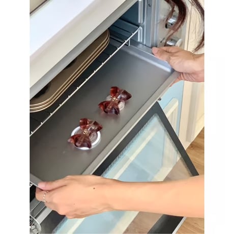 Mini Brown Ribbon Candy Tok