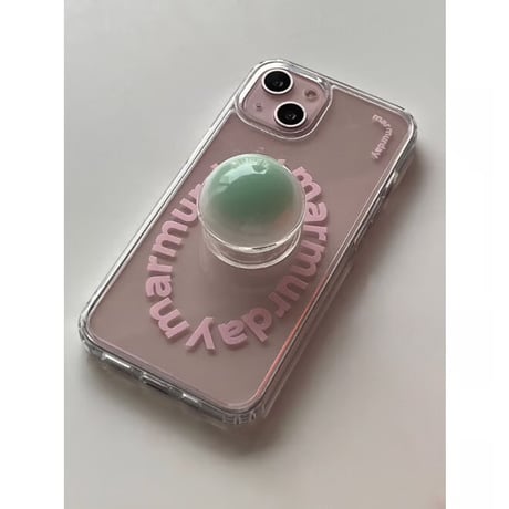 Focus Mood Jelly Hard Case Pink