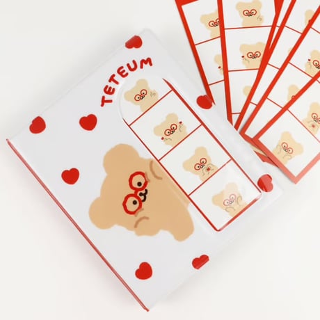 4CUT PHOTO ALBUM