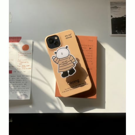 Cooing Hello Hard Case
